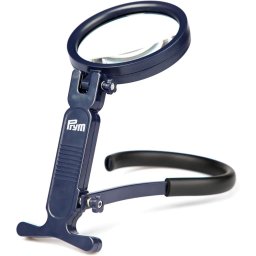 Lupa universala 105 mm, lentila integrata rotatide de 8x cu suport pentru agatare