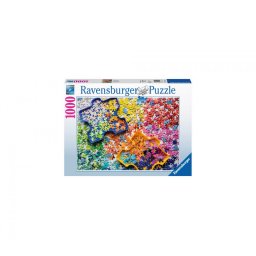 Puzzle O Paleta De Puzzle-Uri, 1000 Piese