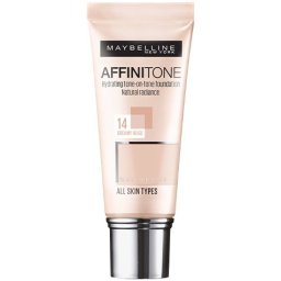 Fond de ten Maybelline Affinitone 14 Creamy Beige, 30ml