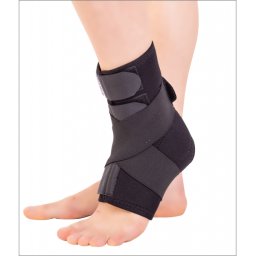 Orteză de gleznă mobilă cu suport elastic