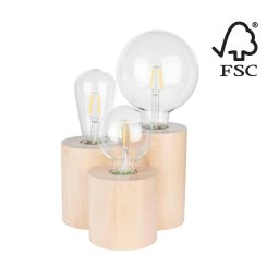 Lampă de masă Spot-Light 2266360 VINCENT 3xE27/15W/230V