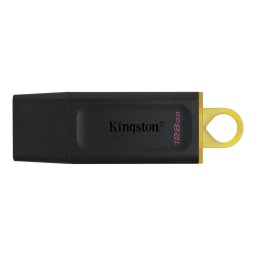 Memorie USB Kingston DataTraveler Exodia 128 GB, USB 3.2, Negru/Galben