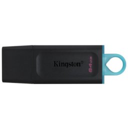Stick memorie Kingston DataTraveler Exodia 64 GB, USB3.0, Black-Teal