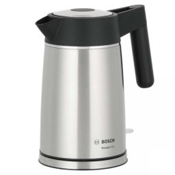 Fierbator Bosch DesignLine TWK5P480, 2400 W, 1.7 l, Argintiu