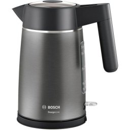 Fierbator de apa BOSCH DesignLine TWK5P475, 1.7l, 2400 W (Negru)