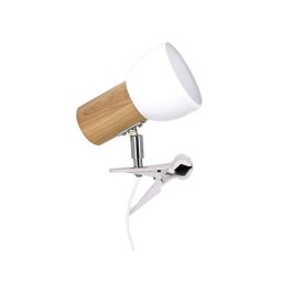 Spot-Light 2224174WK - Lampă cu clemă SVENDA, 1xE27/60W/230V