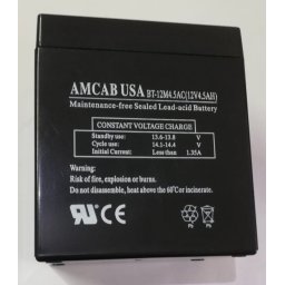Acumulator plumb-acid 12v 4.5 ah AMCAB USA BT-12M 4.5AC