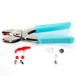 Cleste de montat capse de diametru 0.9 si 12,4 mm, Prym love, Prym, 390901