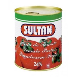 Sultan Pasta de Tomate 24% 800g