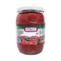 Sultan Pasta de Tomate 24% 720g