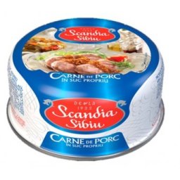 Scandia Sibiu Carne de Porc in Suc 300g