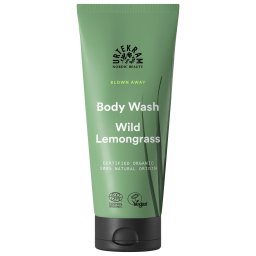 Gel de dus bio cu lemongrass Blown Away 200ml Urtekram