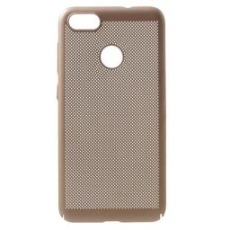 Husa telefon Plastic Huawei P8 Lite 2017 P9 Lite 2017 Mesh Gold
