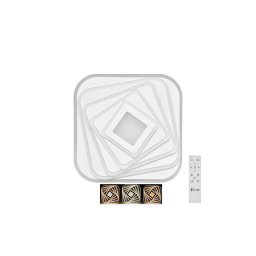 Plafonieră LED dimabilă MODERNA LED/210W/230V + telecomandă Ecolite WALP02