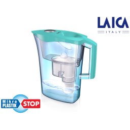 Cana filtranta de apa Laica MikroPLASTIK-STOP, 3 litri