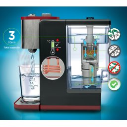 Incalzitor instant de apa filtrata Laica Volcano