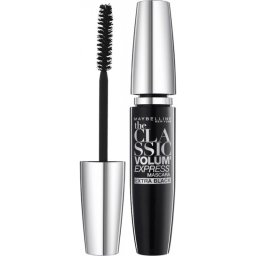 Mascara Maybelline New York Volum Express The Classic Volume Express Extra Black, 10 ml