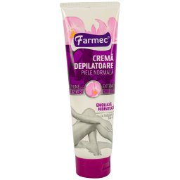 Crema depilatoare Farmec pentru piele normala, 150ml