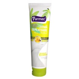 Crema depilatoare Farmec pentru piele sensibila, 150ml