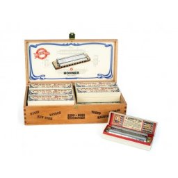 Hohner Marine Band 125th Anniversary C Major set 12