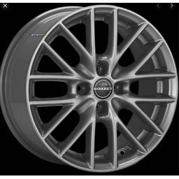 Janta aliaj BORBET BS4 Metali Grey 6.5x15 4x100 ET40 64,1