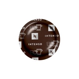 Capsule plate Nespresso Intenso - 50 buc.