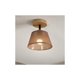 Lustr ANTONIO 1xE14/40W/230V, montaj pe tavan, maro