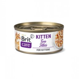 Brit Care Cat Kitten Tuna Fillets 70 gr