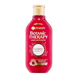 Sampon Garnier Botanic Therapy Cranberry Argan Oil pentru par vopsit, 250 ml