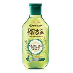 Sampon Garnier Botanic Therapy Green Tea Eucaliptus Citrus pentru par normal spre gras, 250 ml