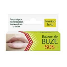 FEMINOHELP BALSAM BUZE S.O.S 4 ML