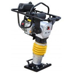 MLM73 Media Line Mai compactor cu motor Loncin de 6.5 Cp,greutate de 73 Kg,forta compactoare 14 kN ,burduf Germania,cod MLM73