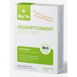 Ferment probiotic pentru iaurt bio 15g My.Yo