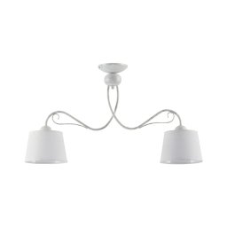 KAMELIA KM 2 PB - Plafoniera 2xE27/60W/230V