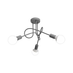 Lustr pentru copii OXFORD 3xE27/15W/230V montat pe tavan