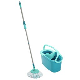 Mop rotativ cu galeata Leifheit Clean Twist Ergo