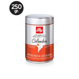 Cafea Boabe Illy Colombia 250 gr.