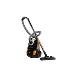 Aspirator cu sac Rowenta City Space RO2614EA, 750 W, 2.5 L Negru-Portocaliu