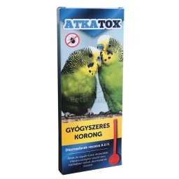 Atkatox Medalion antiparazitar pentru pasari 1 buc.