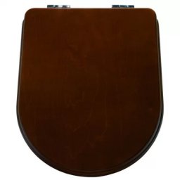 Capac WC Gala Noble Soft Close lemn alun -5161185