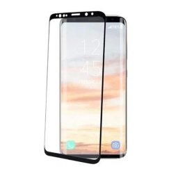 Folie Sticla Tempered Glass Samsung S9+ g965 Black 3D Fullcover full size