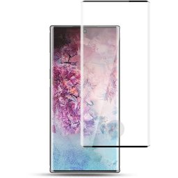 Folie Sticla Note 10+ n975 3D Adeziv pe Margini Negru