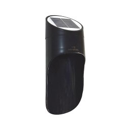 Aplică LED solară PALESA LED/1W/3,7V IP65 1800 mAh negru