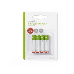 Baterie reîncărcabilă (4 buc.) AAA Ni-MH/1,2V/950mAh Nedis BANM9HR034B