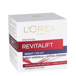 Crema antirid de noapte L Oreal Paris Revitalift, 50ml