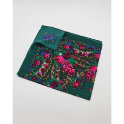 Batic etno mic - Verde Inchis