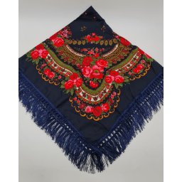Batic etno mare - Alexandra - Bleumarin