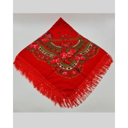 Batic etno mare - Alexandra - Rosu