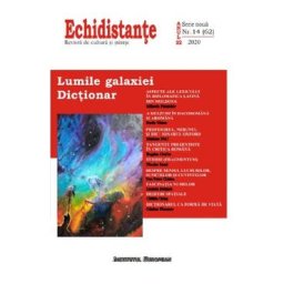 Revista Echidistante. Lumile galaxiei. Dictionar, Nr.14 (62) 2020