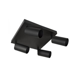 Lampă spot FARGO 4xGU10/30W/230V negru
